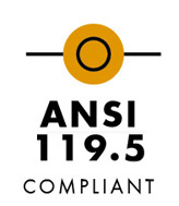ANSI 119.5 compliant